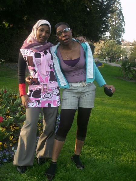 MA COUSINE ET MI 